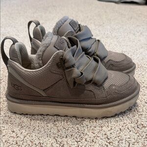 UGG Taupe Sneakers with Cozy Lining